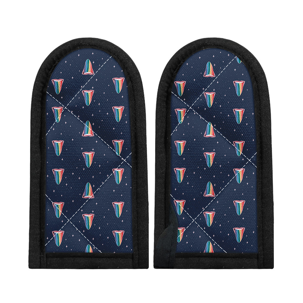Gay Pride Tongue Pattern Print Skillet Handle Cover