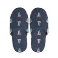 Gay Pride Tongue Pattern Print Slippers