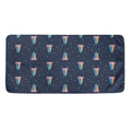 Gay Pride Tongue Pattern Print Towel