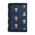 Gay Pride Tongue Pattern Print Trifold Wallet