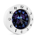 Gemini And Astrological Signs Print Alarm Clock