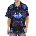 Gemini And Astrological Signs Print Aloha Shirt