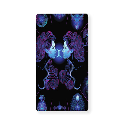 Gemini And Astrological Signs Print Baby Crib Sheet