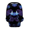 Gemini And Astrological Signs Print Baby Seat Cover