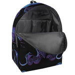 Gemini And Astrological Signs Print Backpack
