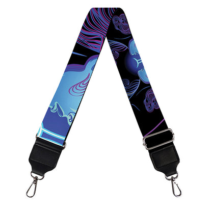 Gemini And Astrological Signs Print Bag Strap