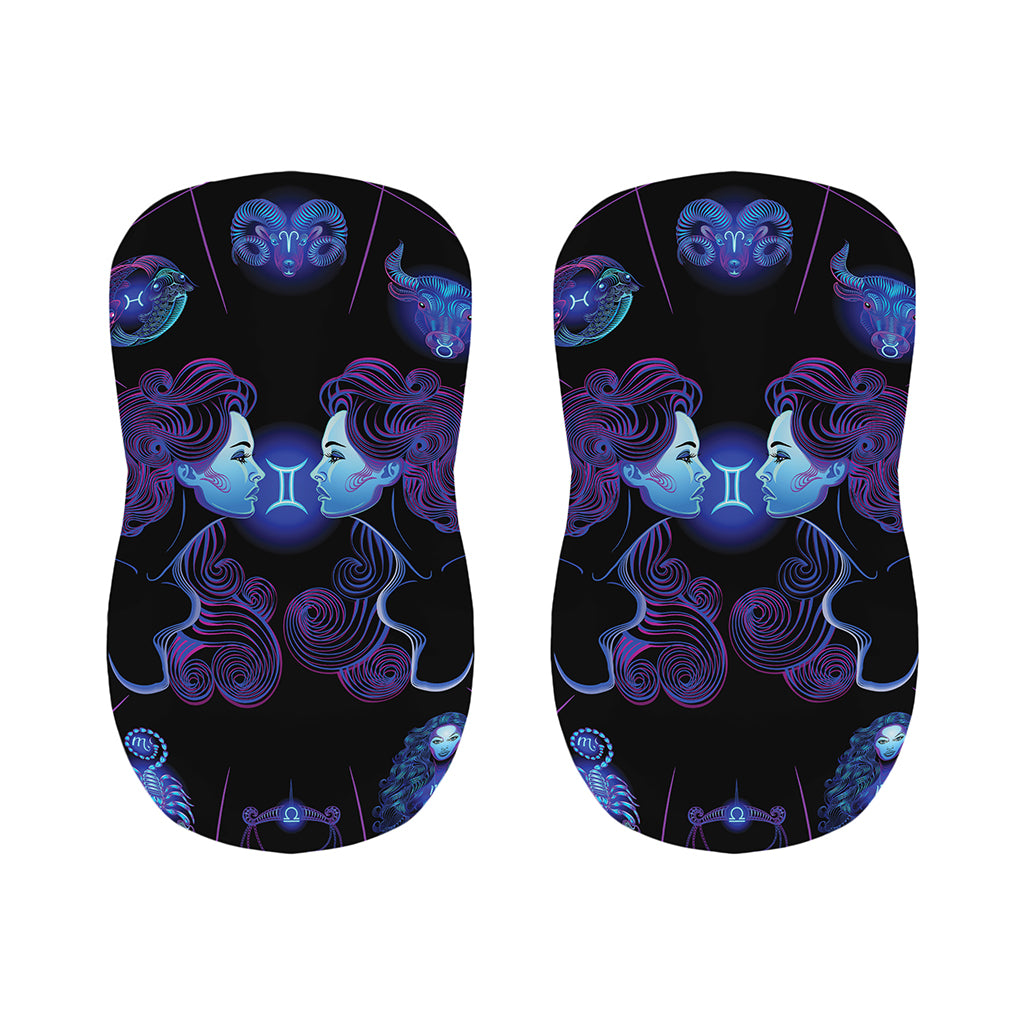 Gemini And Astrological Signs Print Bar Stool Covers