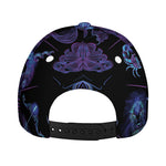 Gemini And Astrological Signs Print Baseball Cap