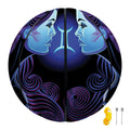 Gemini And Astrological Signs Print Basketball