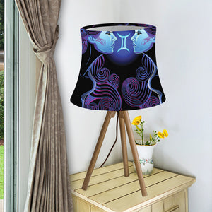 Gemini And Astrological Signs Print Bell Lamp Shade