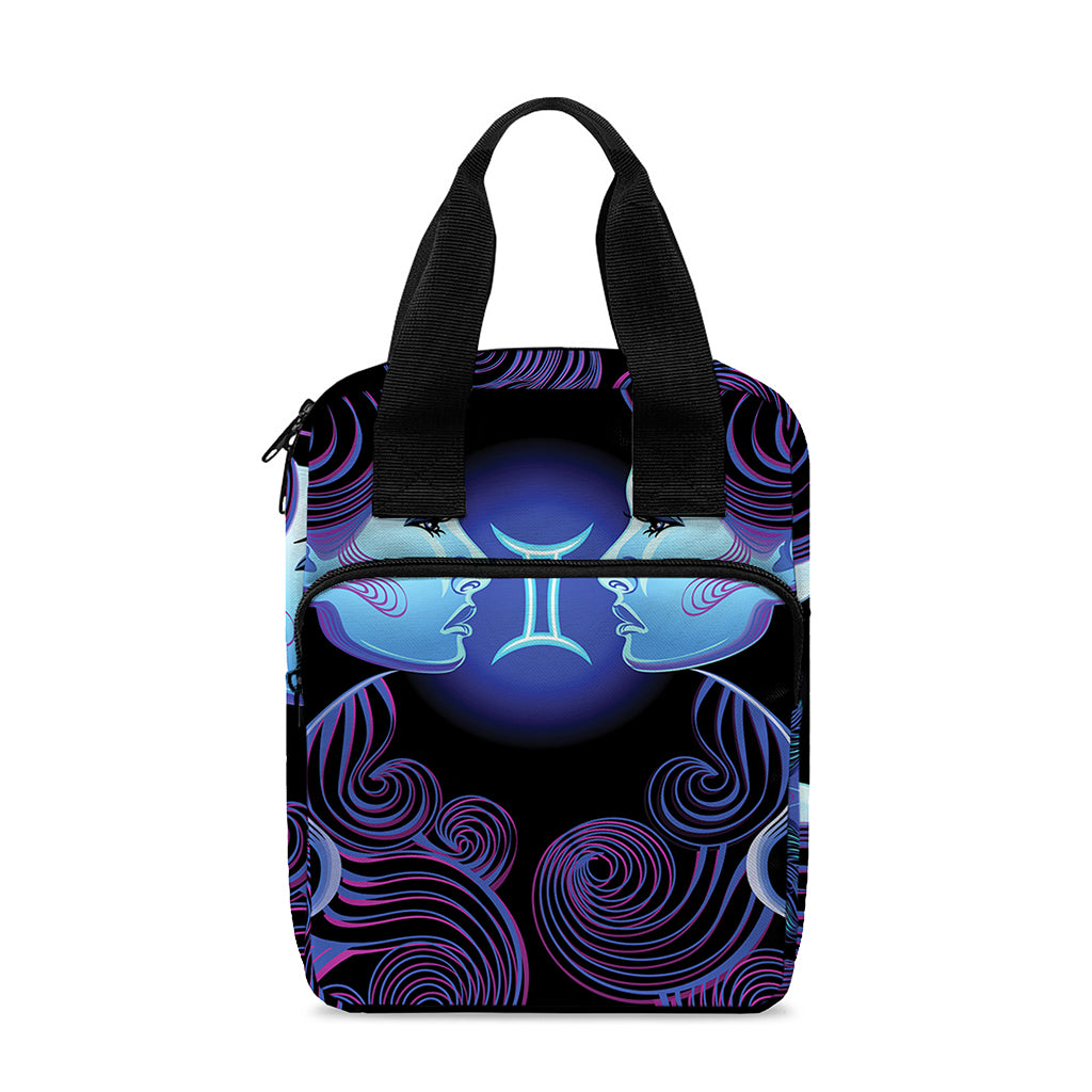 Gemini And Astrological Signs Print Bible Tote Bag