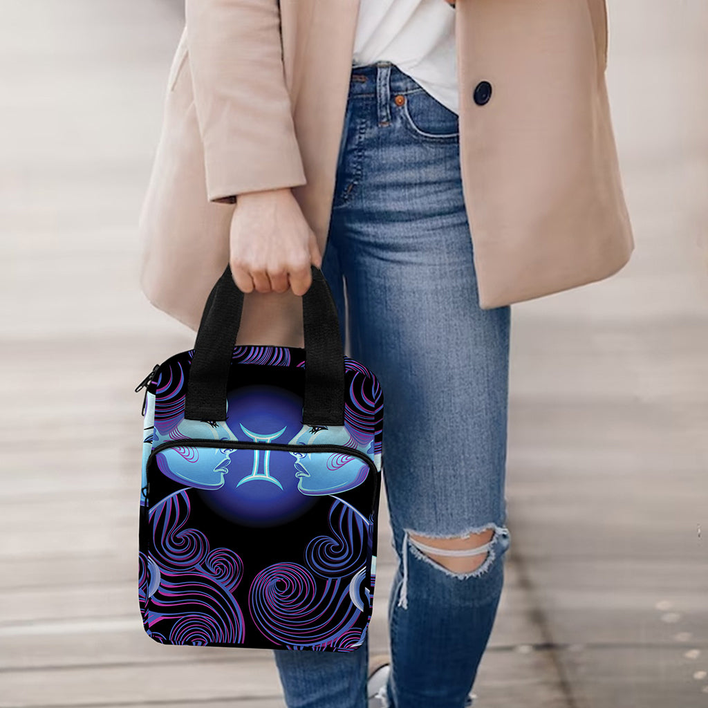 Gemini And Astrological Signs Print Bible Tote Bag