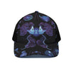 Gemini And Astrological Signs Print Black Mesh Trucker Cap