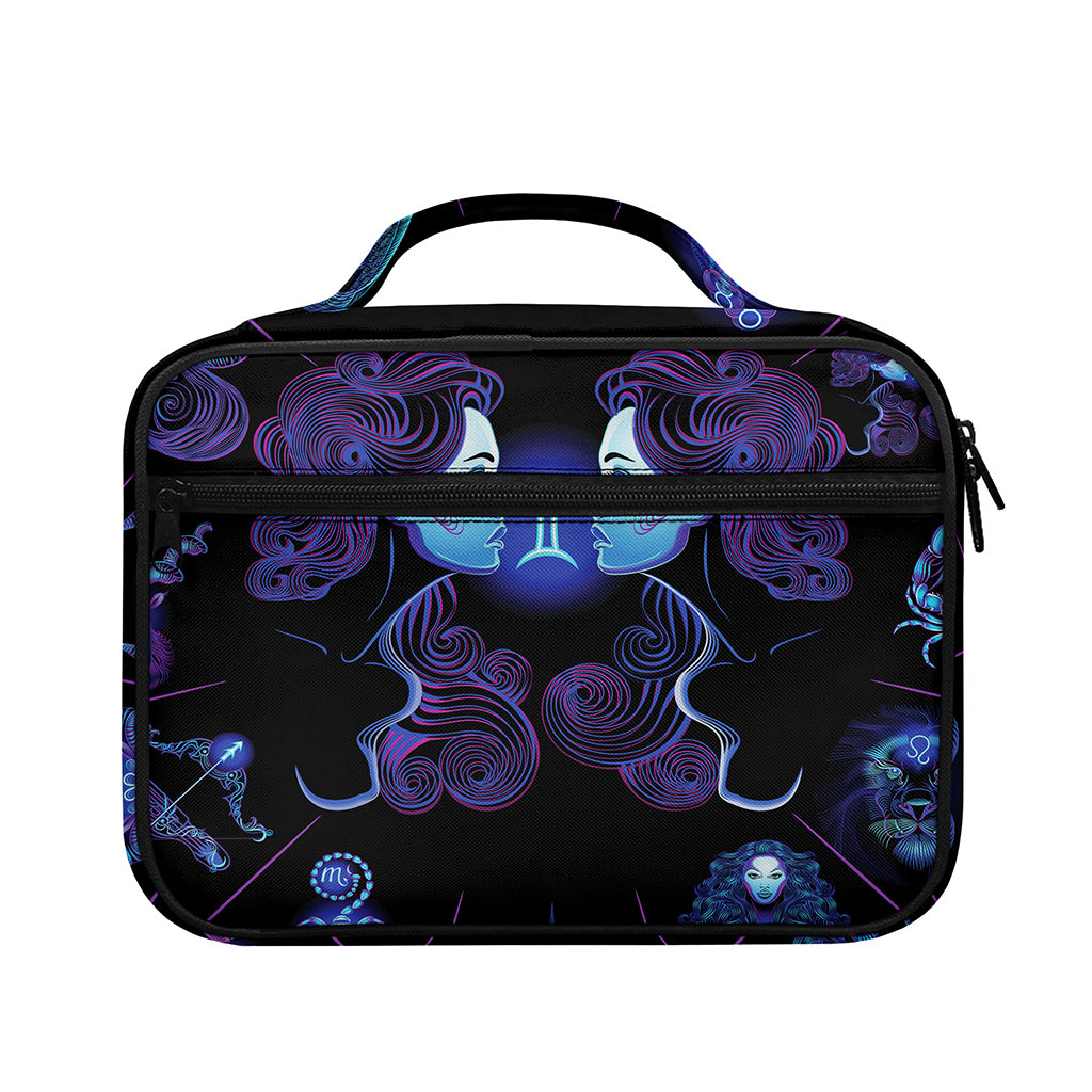 Gemini And Astrological Signs Print Briefcase Bible Bag