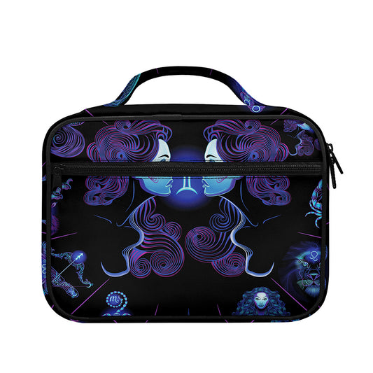 Gemini And Astrological Signs Print Briefcase Bible Bag