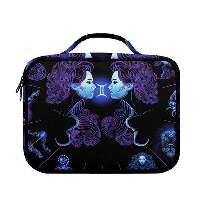 Gemini And Astrological Signs Print Briefcase Bible Bag