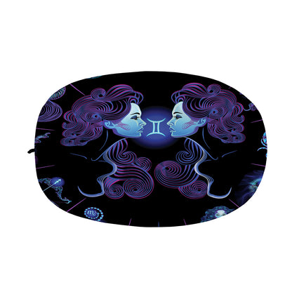 Gemini And Astrological Signs Print Car Side Mirror Covers