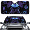 Gemini And Astrological Signs Print Car Windshield Sun Shade