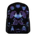 Gemini And Astrological Signs Print Casual Backpack