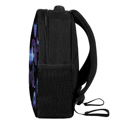 Gemini And Astrological Signs Print Casual Backpack