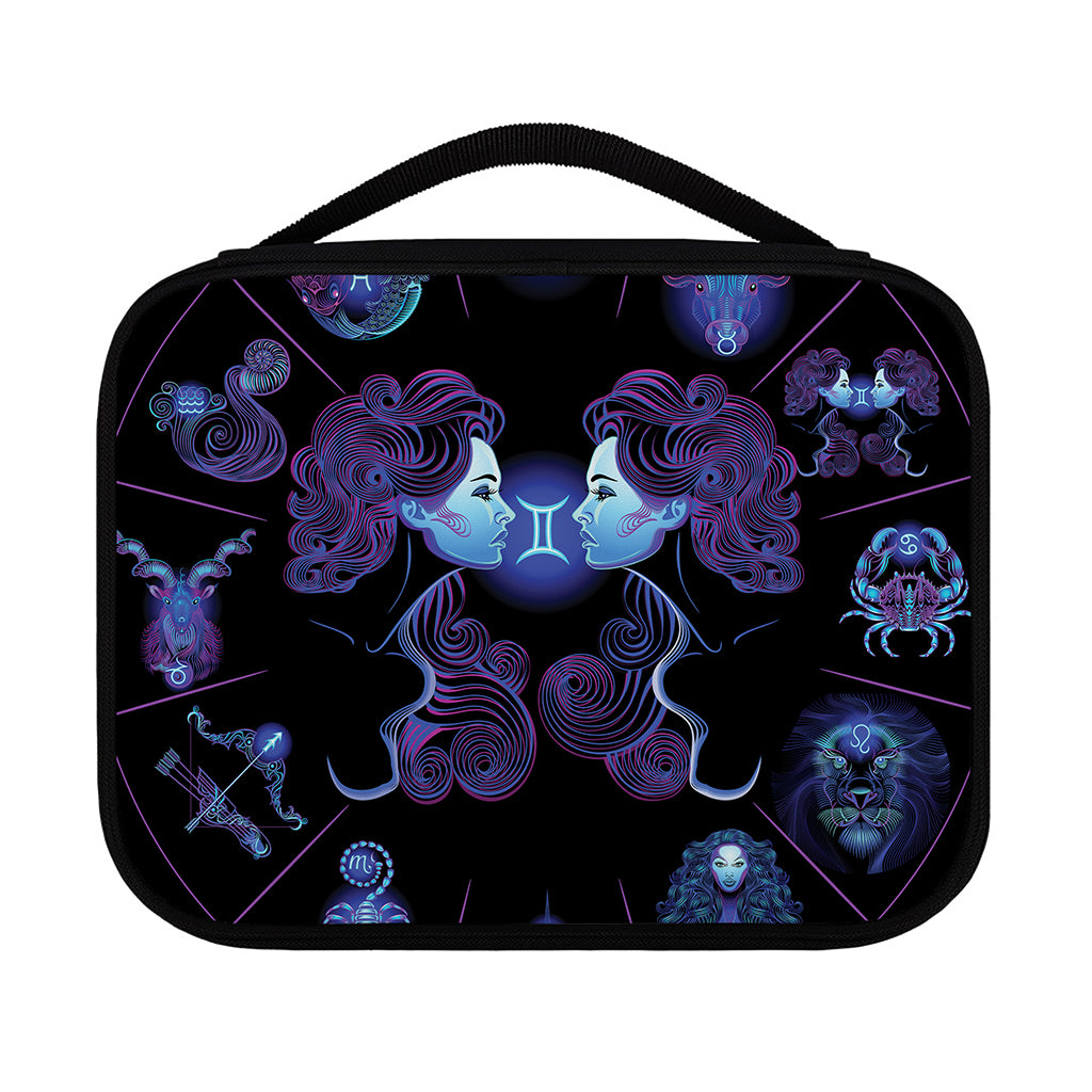 Gemini And Astrological Signs Print Classic Bible Case