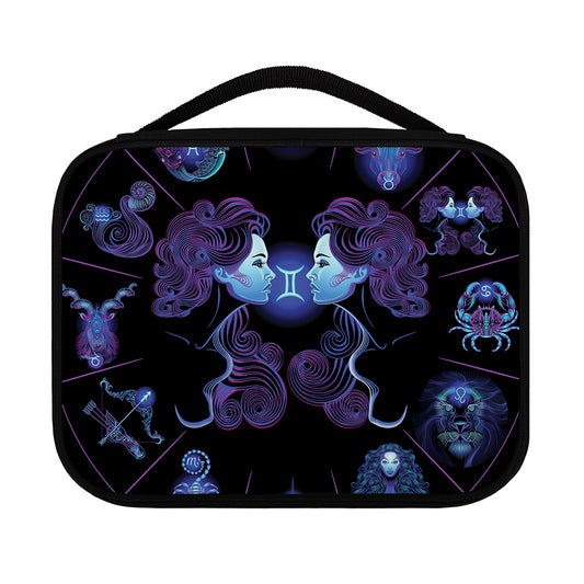 Gemini And Astrological Signs Print Classic Bible Case