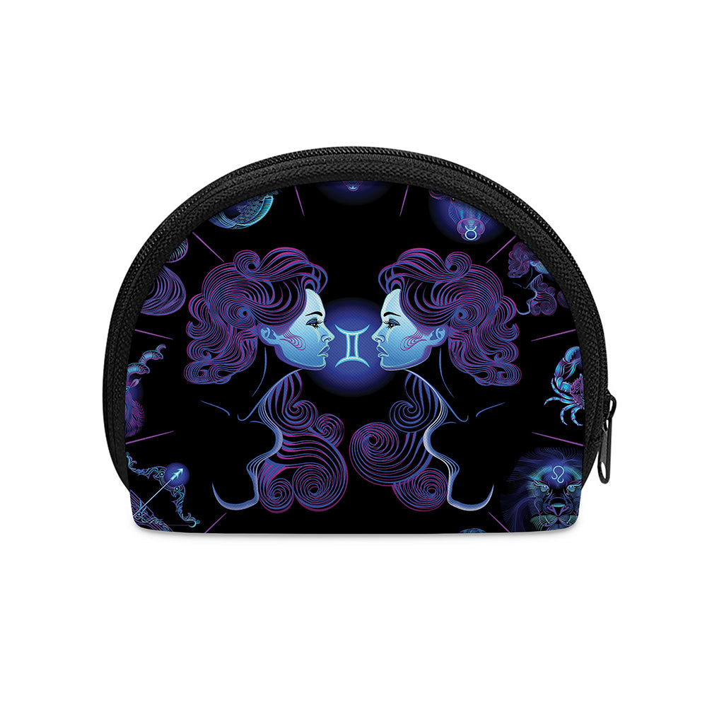 Gemini And Astrological Signs Print Coin Purse