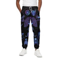 Gemini And Astrological Signs Print Cotton Sweatpants