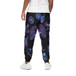 Gemini And Astrological Signs Print Cotton Pants