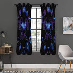 Gemini And Astrological Signs Print Curtain