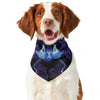 Gemini And Astrological Signs Print Dog Bandana