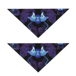 Gemini And Astrological Signs Print Dog Bandana