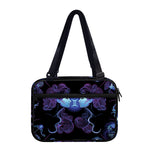 Gemini And Astrological Signs Print Double Strap Bible Bag