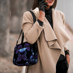 Gemini And Astrological Signs Print Double Strap Bible Bag