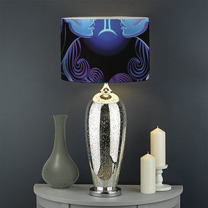 Gemini And Astrological Signs Print Drum Lamp Shade