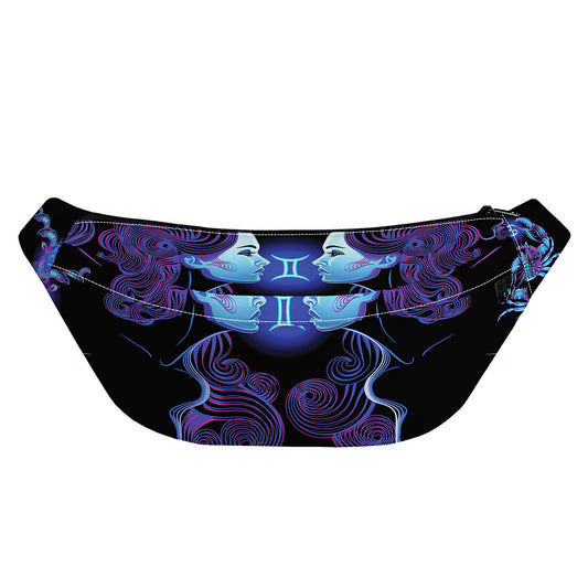 Gemini And Astrological Signs Print Fanny Pack