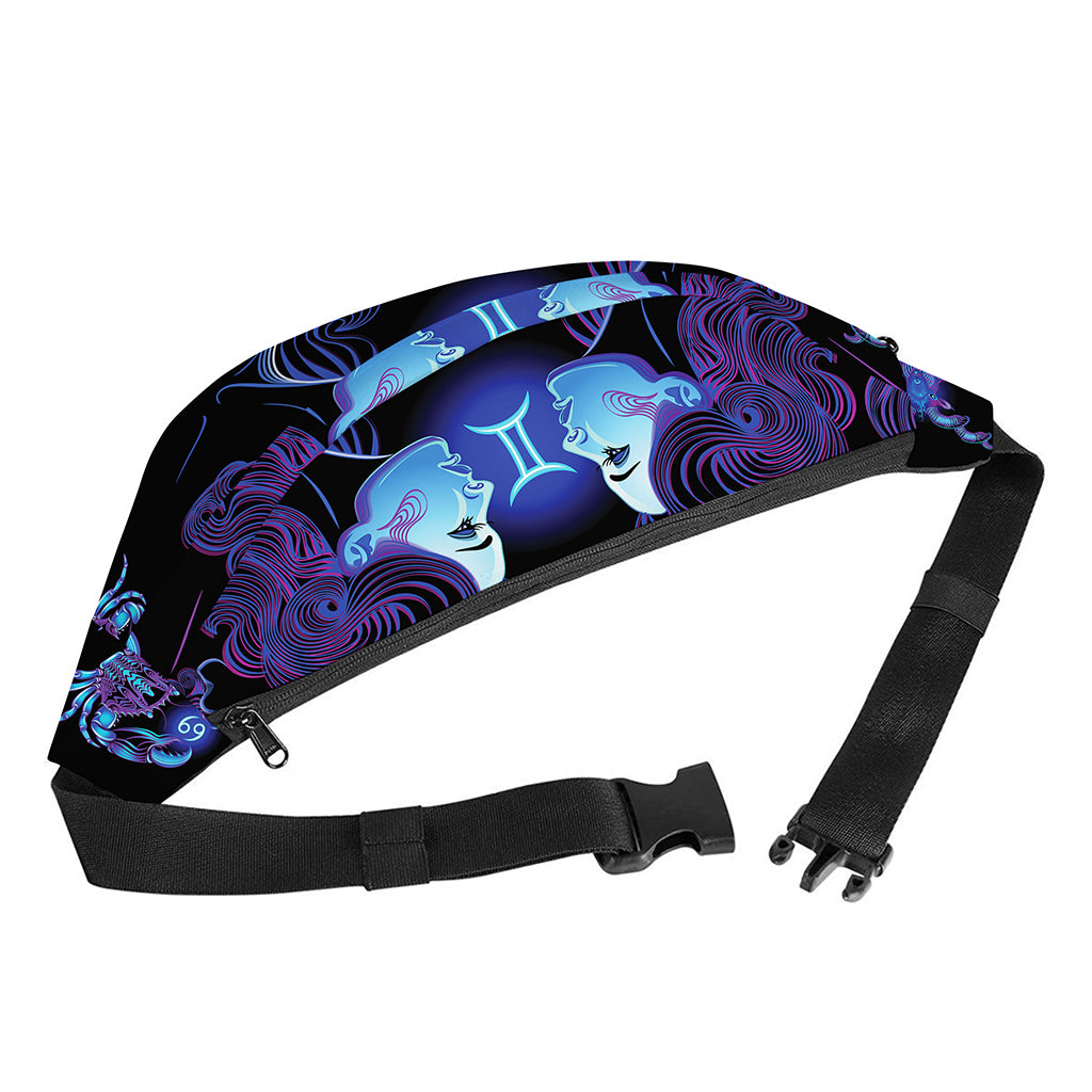 Gemini And Astrological Signs Print Fanny Pack