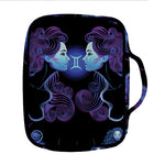 Gemini And Astrological Signs Print Front Pocket Bible Bag