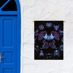 Gemini And Astrological Signs Print Garden Flag