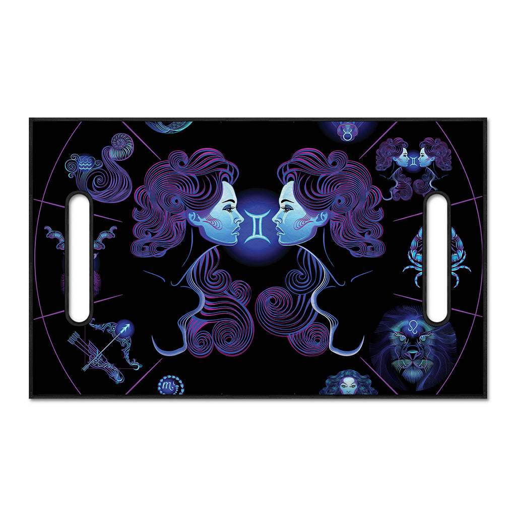 Gemini And Astrological Signs Print Golf Cart Seat Cover