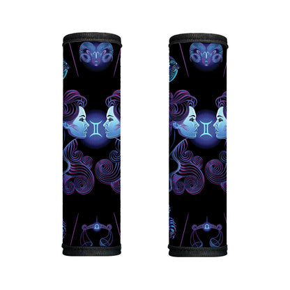 Gemini And Astrological Signs Print Handle Covers