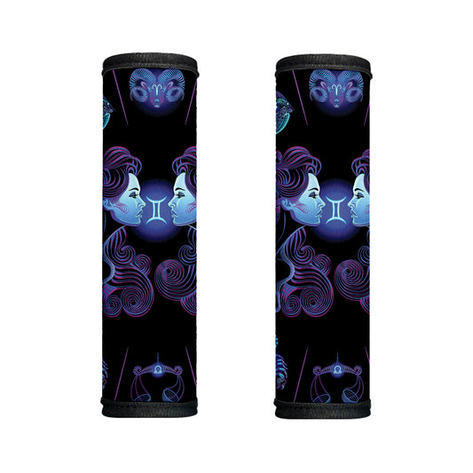 Gemini And Astrological Signs Print Handle Covers