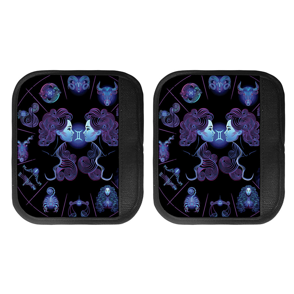 Gemini And Astrological Signs Print Handle Covers