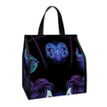 Gemini And Astrological Signs Print Insulated Lunch Tote
