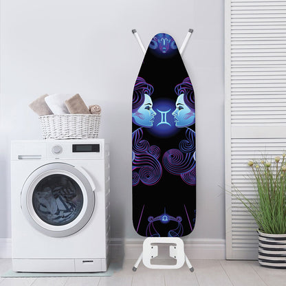 Gemini And Astrological Signs Print Ironing Board Cover