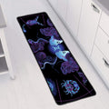 Gemini And Astrological Signs Print Long Kitchen Mat