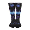 Gemini And Astrological Signs Print Long Socks