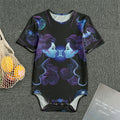 Gemini And Astrological Signs Print Men's Bodysuit