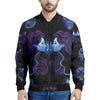 Gemini And Astrological Signs Print Men's Bomber Jacket