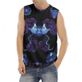 Gemini And Astrological Signs Print Men's Fitness Tank Top